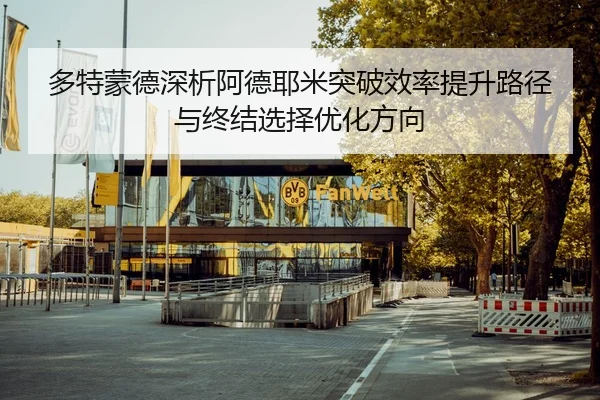 多特蒙德深析阿德耶米突破效率提升路径与终结选择优化方向 | kaiyun